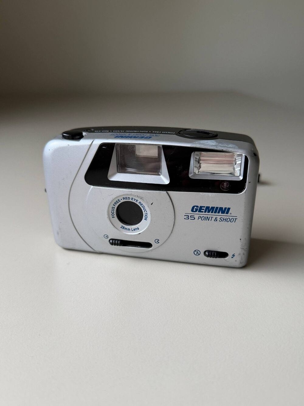 Gemini Compact 35mm Point & Shoot Film Camera Vintage WORKS